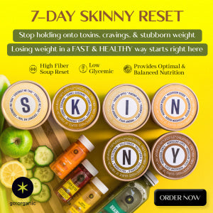 7 Days Skinny Soup Reset . Lose 3KG in 7 Days. Aed 25/ Meal Only.