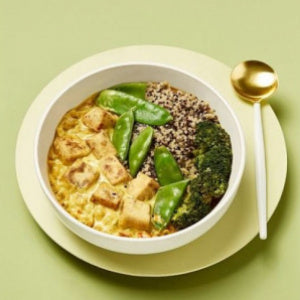 Abundance Broth with Salt & Pepper Tofu