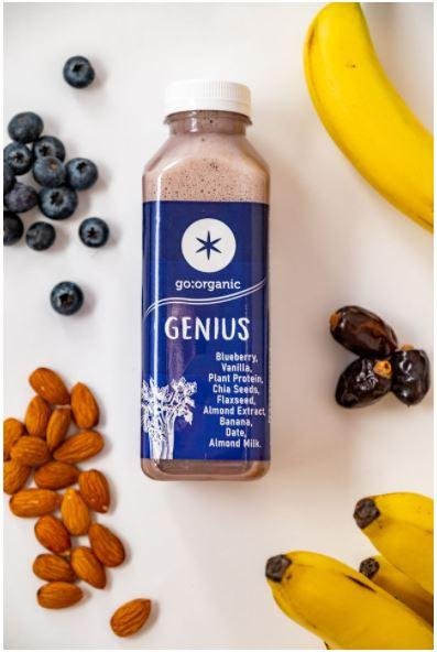 High Protein Genius Protein Smoothie