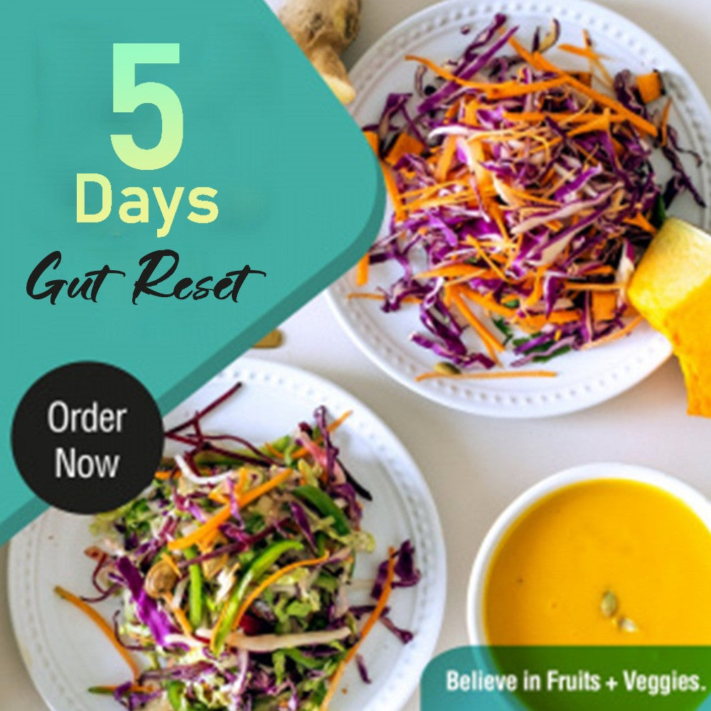 5 Days Gut Restore Protocol & Microbiome Reset.