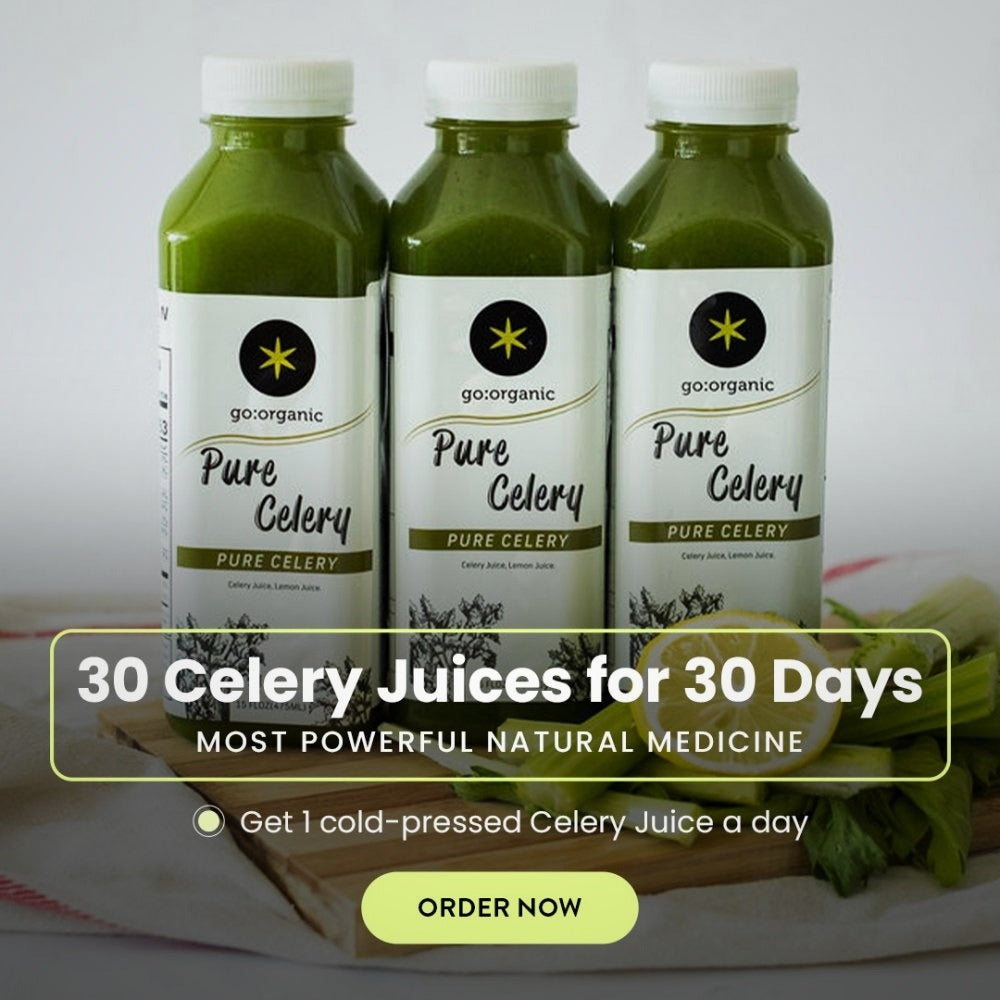 Modern Medicine of our time. Celery Juice Subscription