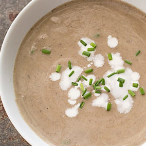 Mushroom Bisque Soup