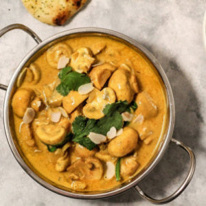 Mushroom Korma
