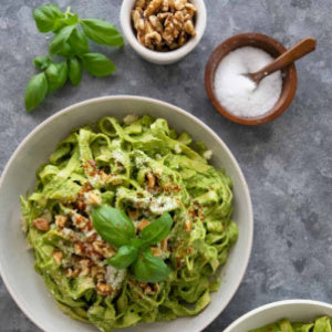 Pesto pasta