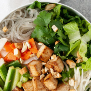 Thai vibes Tofu Vermicelli
