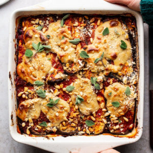Veggie parma