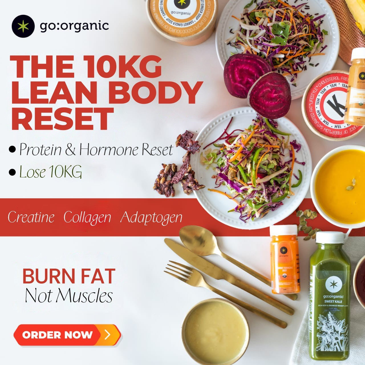 Men's 10 KG Weightloss, Strength & Fat Loss Reset.Only Aed 14/ Meal.