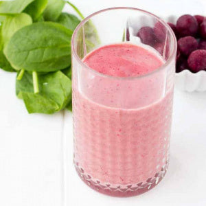 High Protein Anti Inflammatory Cherry Spinach Smoothie