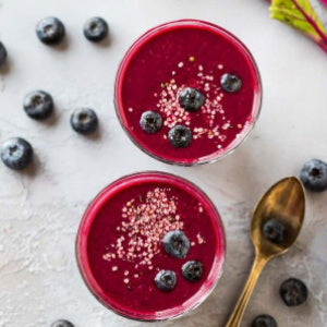 High Protein Beetroot Smoothie