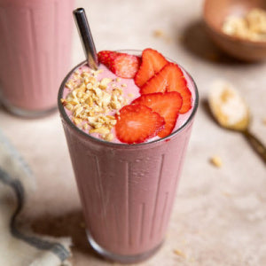 Berry Cheese Sunshine High Protein Smoothie