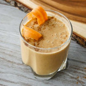 High Protein Carrot Cake Smoothie