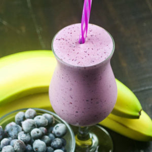 High Protein Cheezy Berry Bonanaza- High Fiber Smoothie