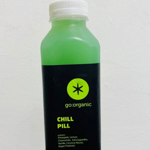 Chill Pill Probiotics Juice