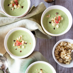 Cucumber And Watercress Soup