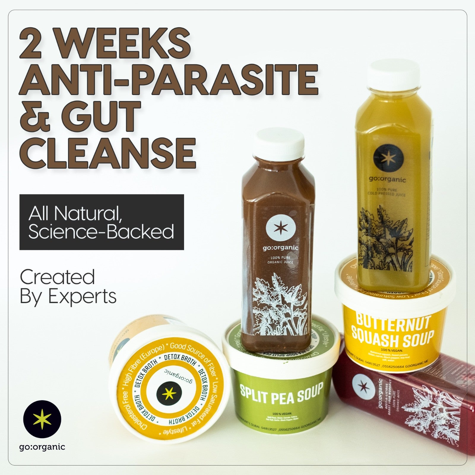 USE CODE - EID20. Clinical Gut Restore Protocol & Microbiome Reset.