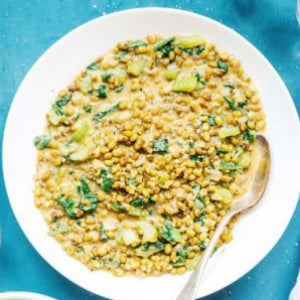 Green Moong Bean Stew