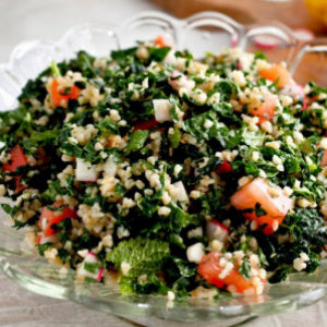 Kale Tabbouleh Salad