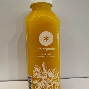 Orange Turmeric Juice
