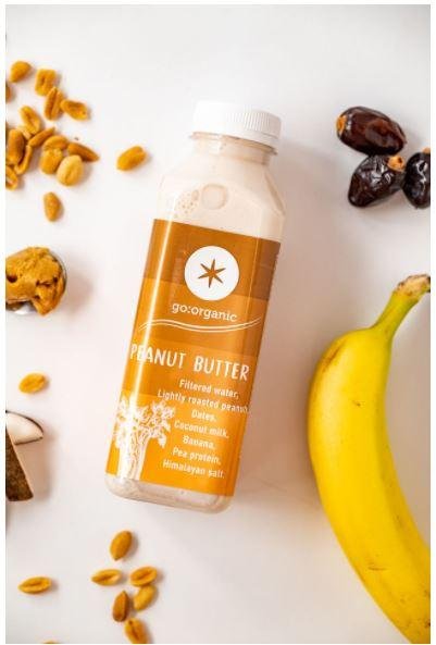 High Protein Peanut Butter Smoothie