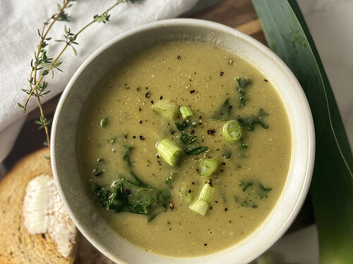 Kale Fornia Dreaming Soup