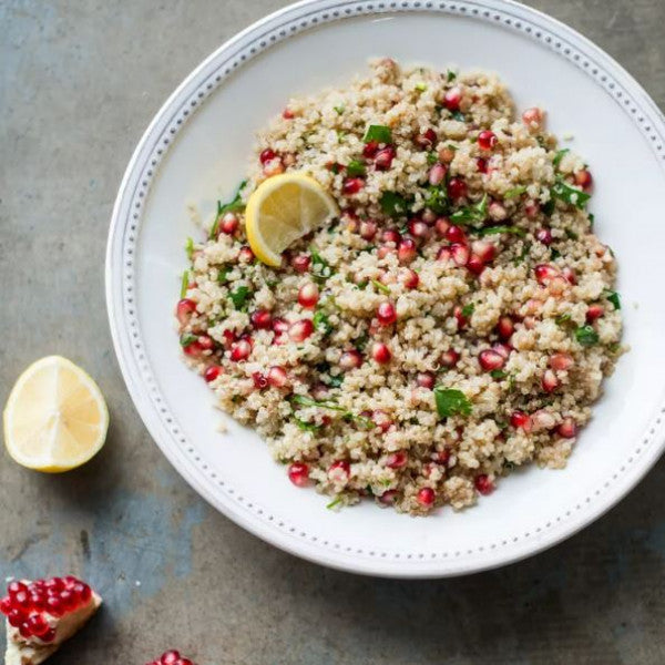 Quinoa and Pomegranate Salad