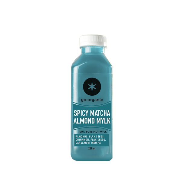 Spicy Nut Milk