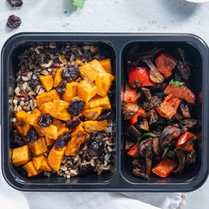Sweet Potato Buddha Bowl