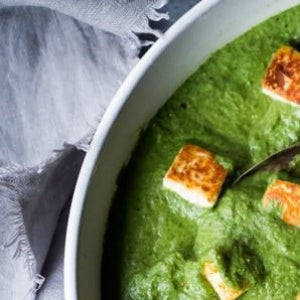 Tofu and Spinach Soup