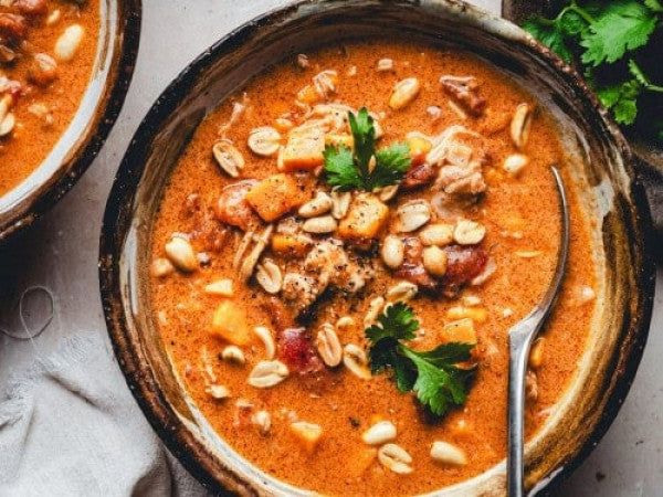 West African Peanut Stew