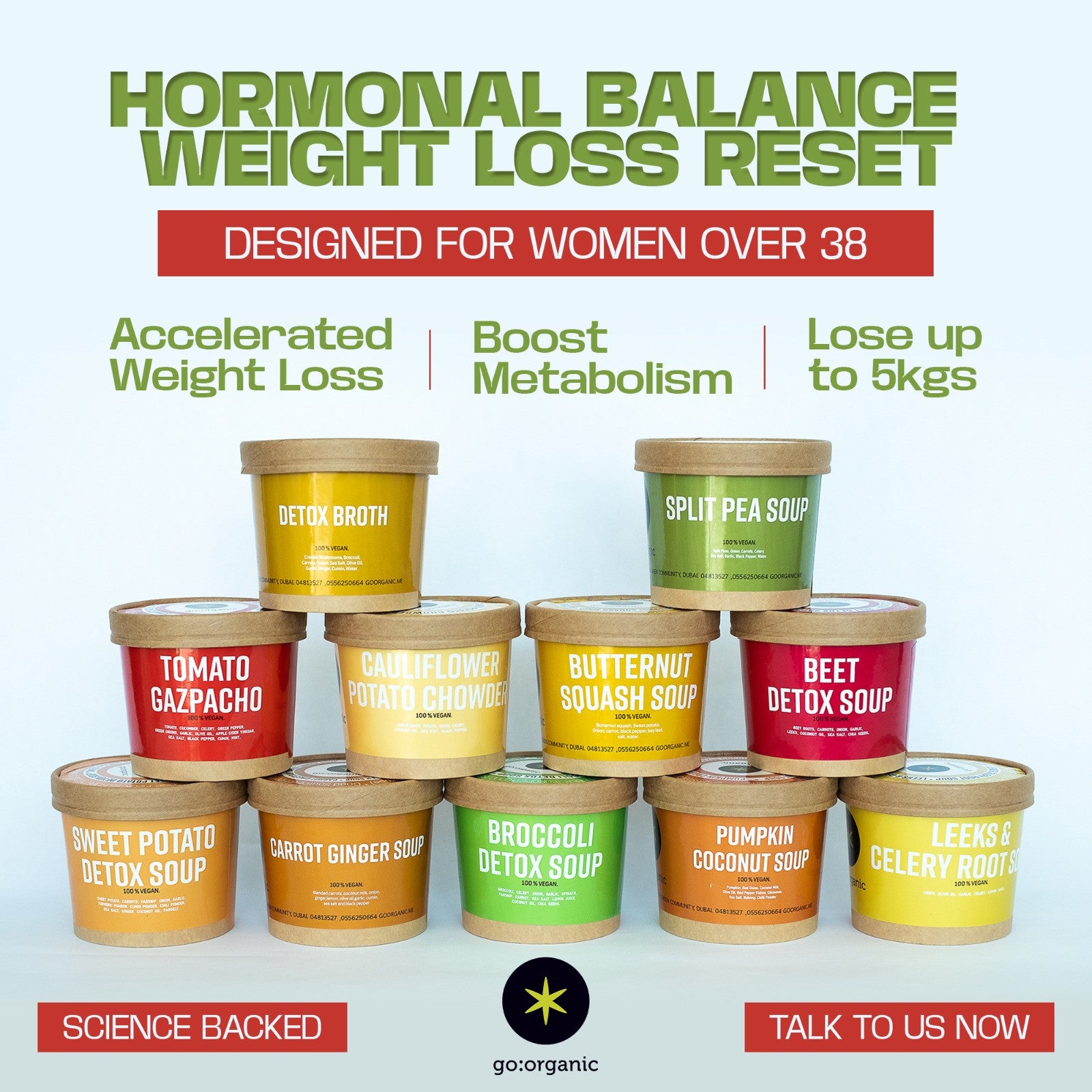 USE CODE - EID20. Her Balance- The Natural Way To Thrive Through Menopause!NO Injections & Pills