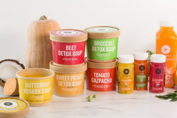 Get Skinny in 3 Days. Warming Winter Soup Cleanse.