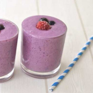 High Protein Berry licious Breakfast  Smoothie