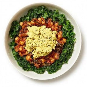 Chickpea Shakshuka Bowl