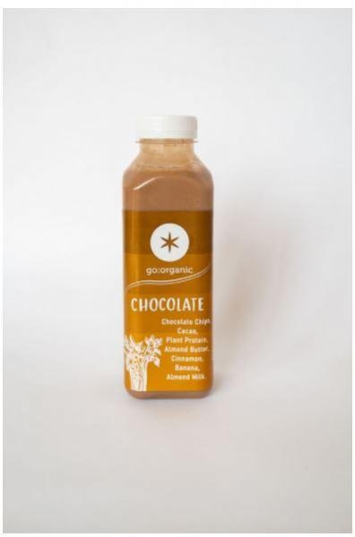 High Protein Chocolate Protein Smoothie