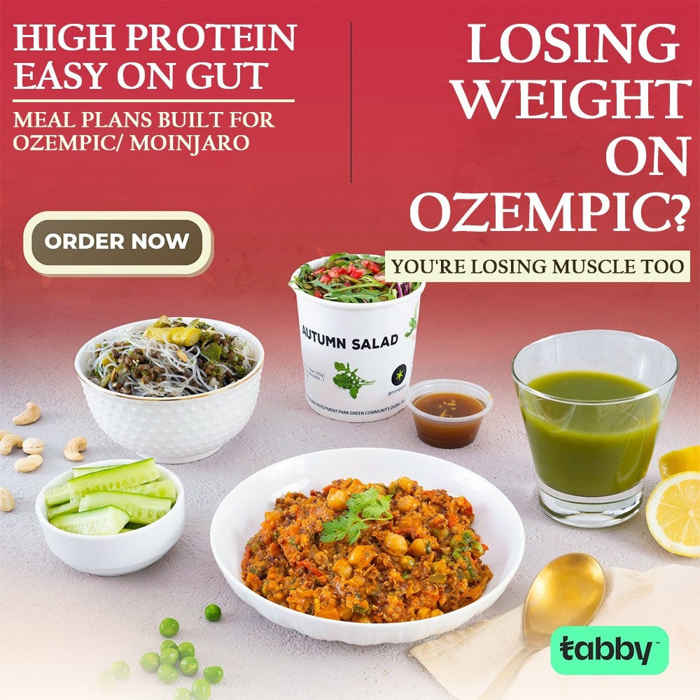 20 Days Ozempic/Mounjaro Meal Plan