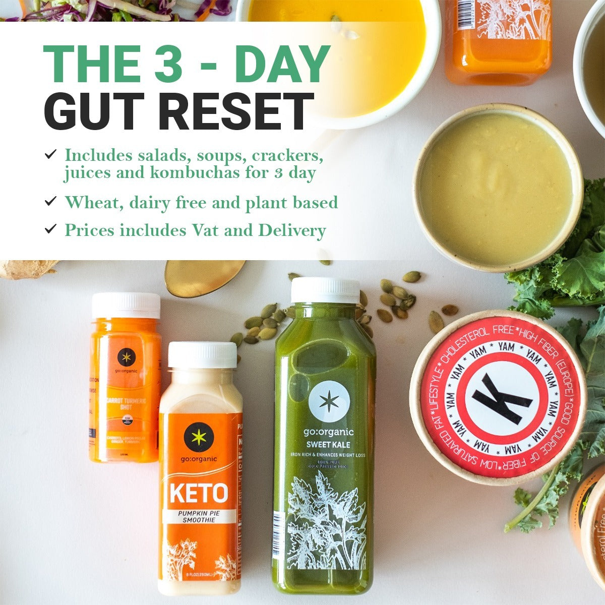 3 Days Anti Parasite & Microbiome Reset