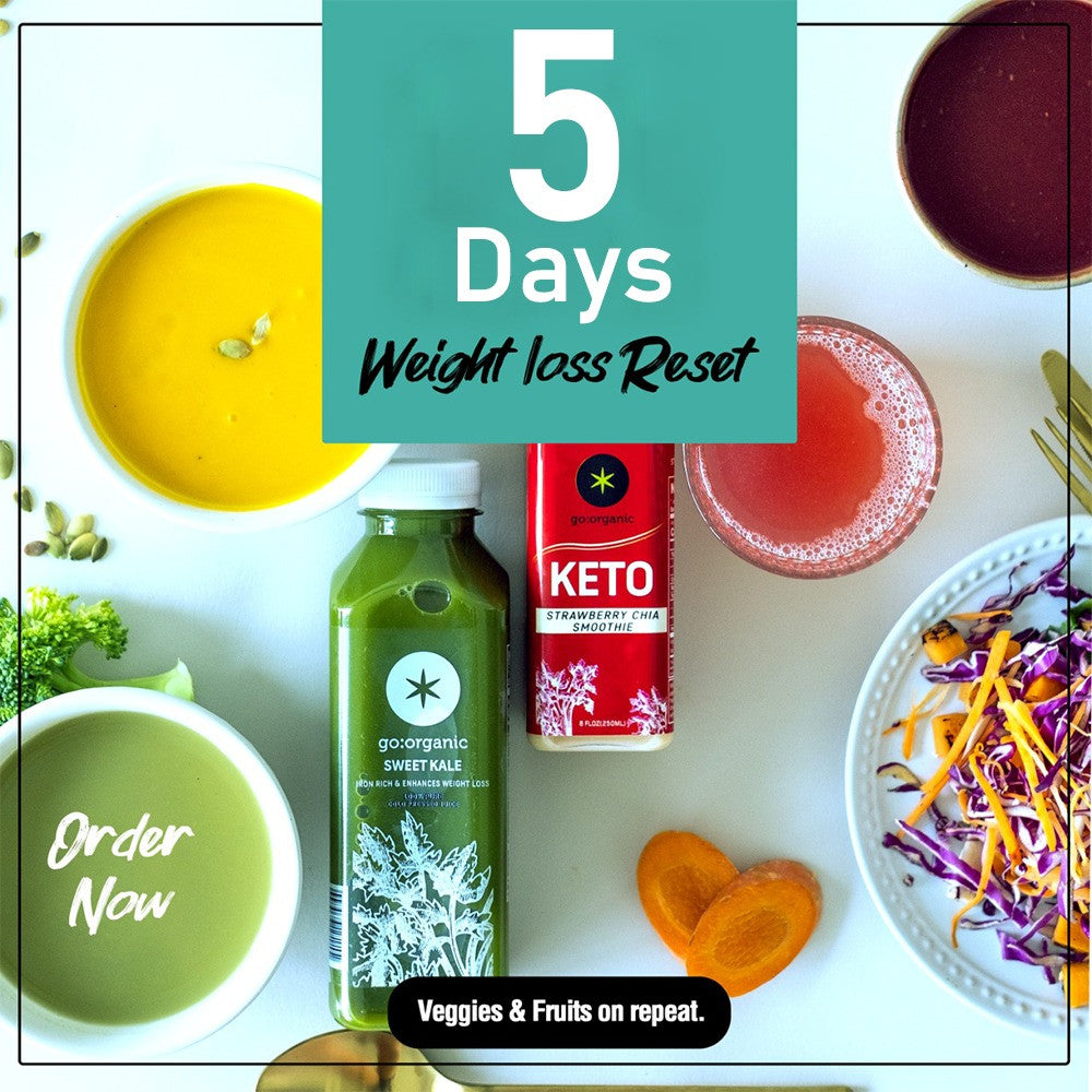 5 Days Starter Weightloss Reset. Lose 2 Kg in 5 Days