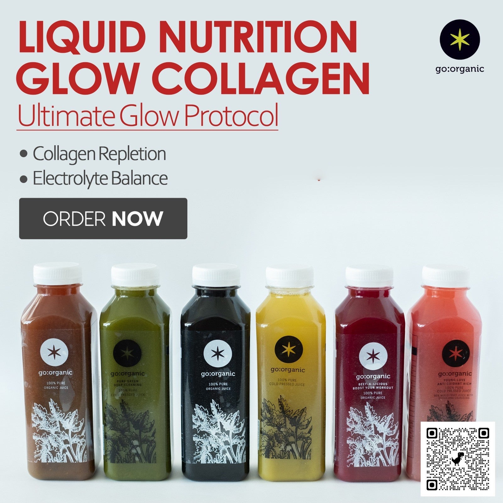 Radiance Restore – 5 Day Renewal Juice Cleanse