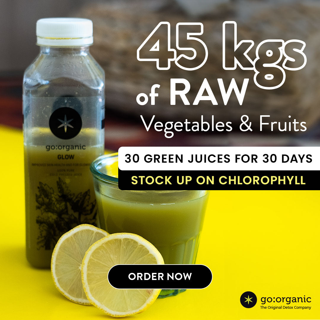 Green Routine. One Green Juice a day