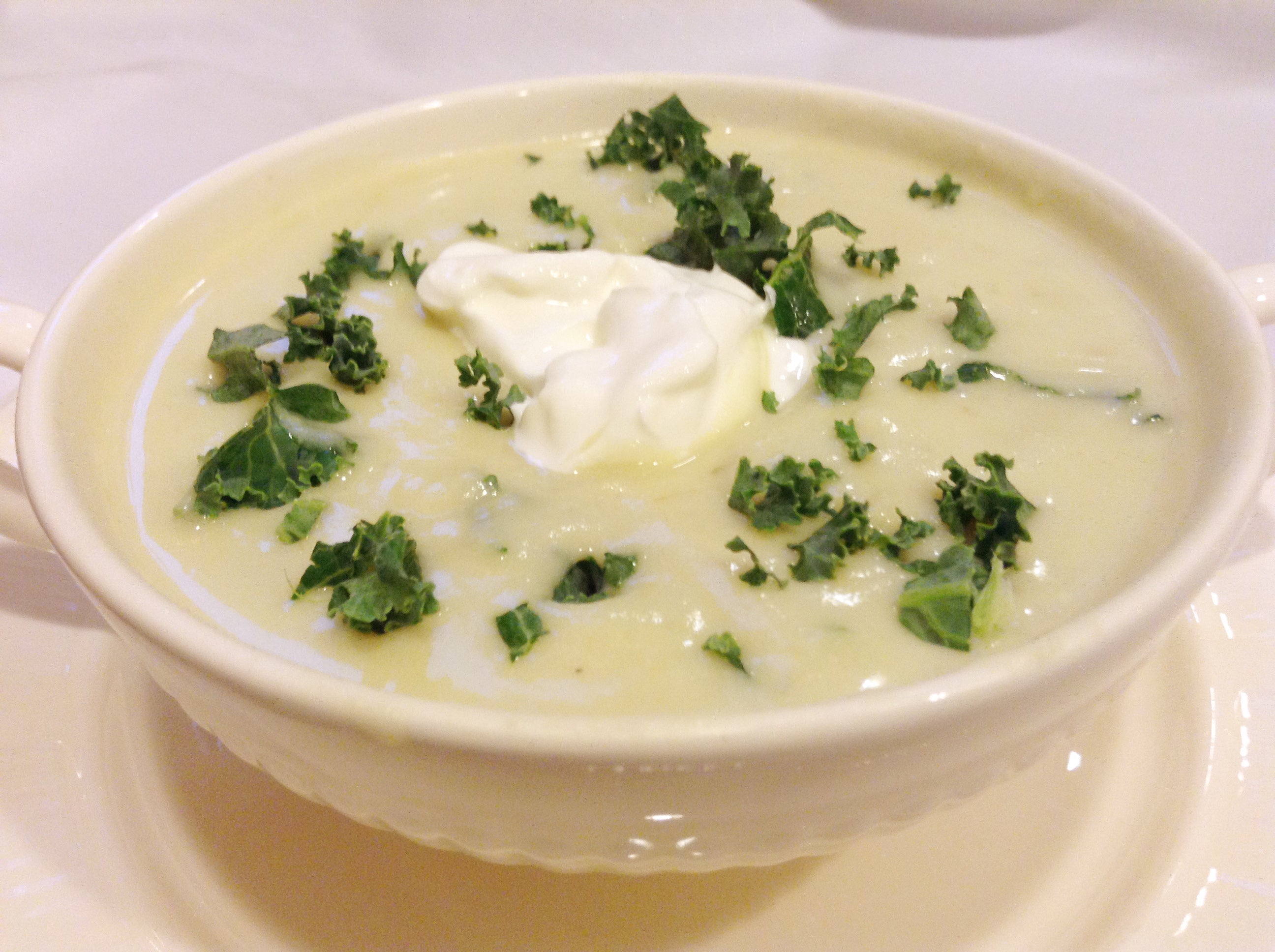 Kale Fornia Dreaming  Soup