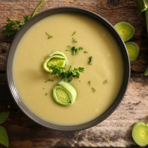 Leek and Celery Soup