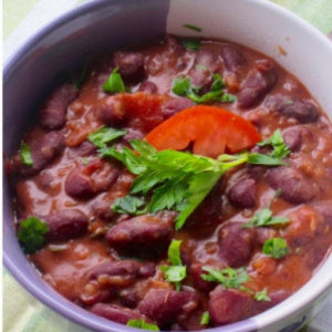 Red Kidney Bean Stew .