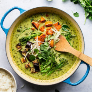 Vegan Thai Green Curry