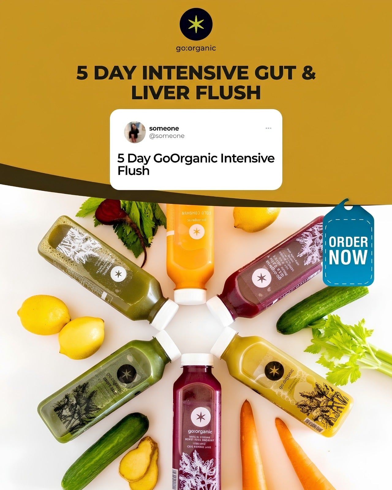 5 Days Deep Gut + Liver Flush. Lose 2KG in 5 Days.
