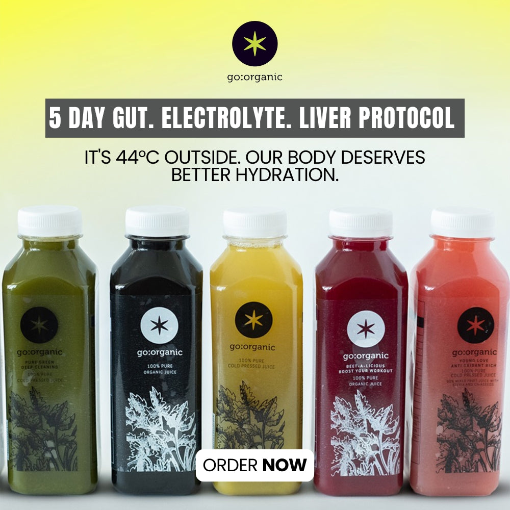 5 Day Gut & Liver  Protocol . 40GProtein+ 40GFiber/ Day .