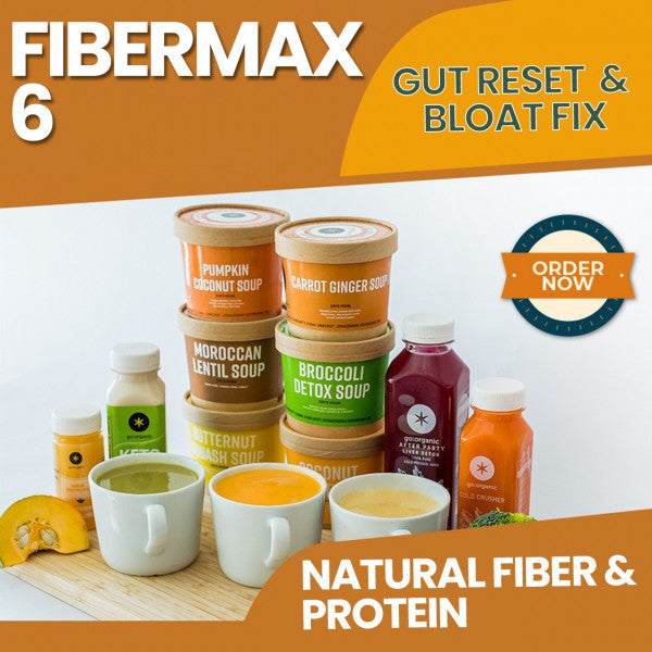 FiberMax 5 — Gut Reset & Bloat Fix