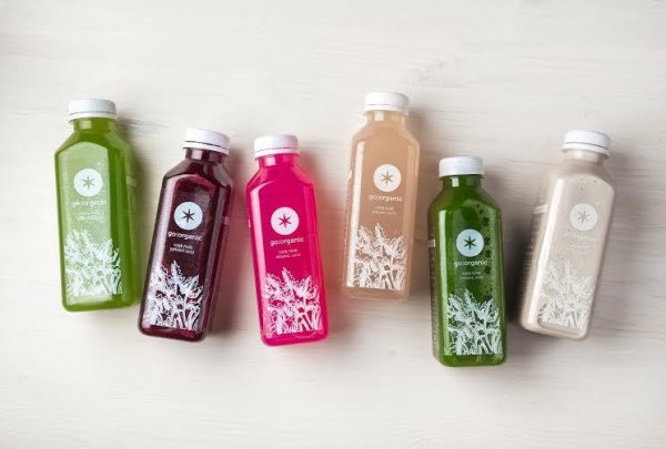 Beginners Refresh Juice Cleanse.