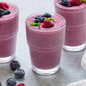 High Protein Berry Full Smoothie