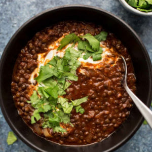 Black Lentil Stew
