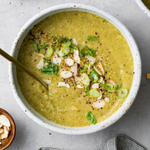 Broccoli Red Lentil Soup
